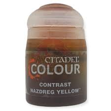 Citadel Colour Contrast: Nazdreg Yellow