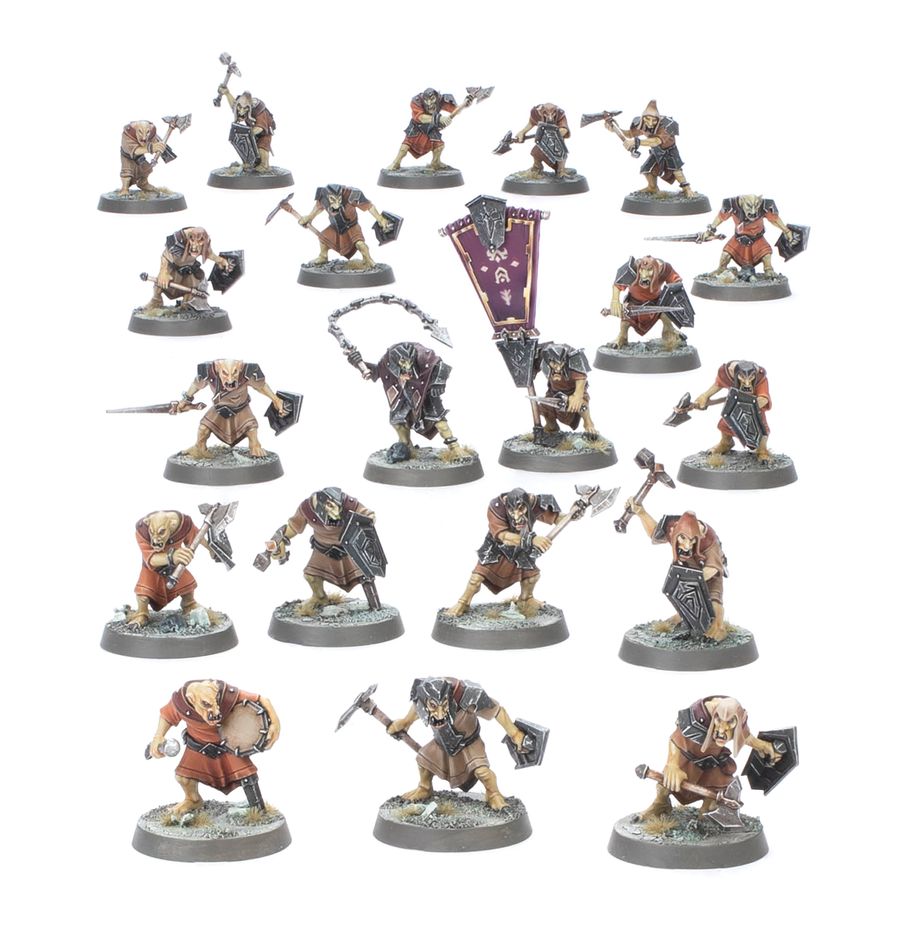 AoS: Hellsmith of Hashut Hobgrot Vandalz
