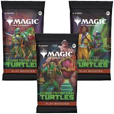Magic the Gathering Universe Beyond Teenage Mutant Ninja Turtles Play Booster