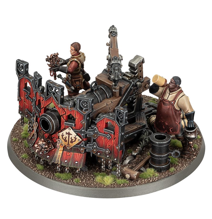 AoS Cities of Sigmar Ironweld Great Cannon