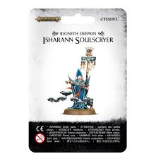 Age Of Sigmar Idoneth Deepkkin Isharann Soulsc