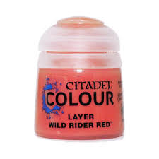Citadel Colour Layer Paint: Wild Rider Red