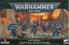 40K Jump Pack Intercessors