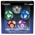 Magic the Gathering 12-sided Keyword Dice