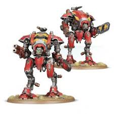 40K: Imperial Knights Knight Armigers
