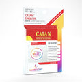 Gamegenic Matte Board Game Sleeves Catan English 56x82 60ct