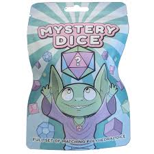 Mystery Dice Goblin Mystery D&D Dice