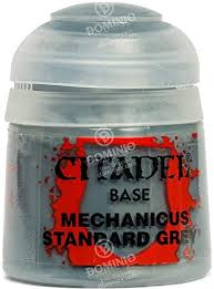Citadel Colour Base Paint: Mechanicus Standard Grey