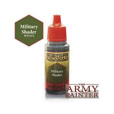 Army Painter Washes: Military Shader