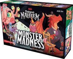D&D Dungeon Mayhem Monster Madness