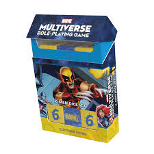 Marvel Multiverse Role-Plaing Game X-Men Dice Set