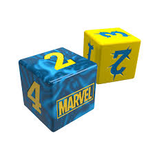 Marvel Multiverse Role-Plaing Game X-Men Dice Set