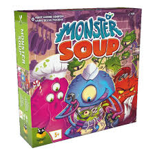 Monster Soup Board Game