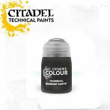 Technical: Mordant Earth