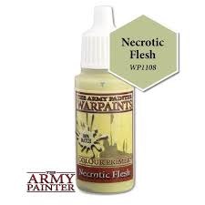 Army Painter Paint: Necrotic Flesh Btl