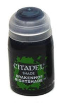 Citadel Colour Shade Paint: Drakenhof Nightshade 24ml