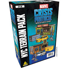 Marvel Crisis Protocol: NYC Terrain