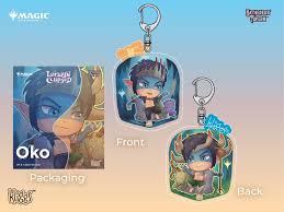MTG Lorwyn Eclipse Oko Keychain