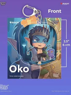 MTG Lorwyn Eclipse Oko Keychain