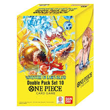 One Piece OP-15/EB-04 Adventure on Kami's Island Double Pack
