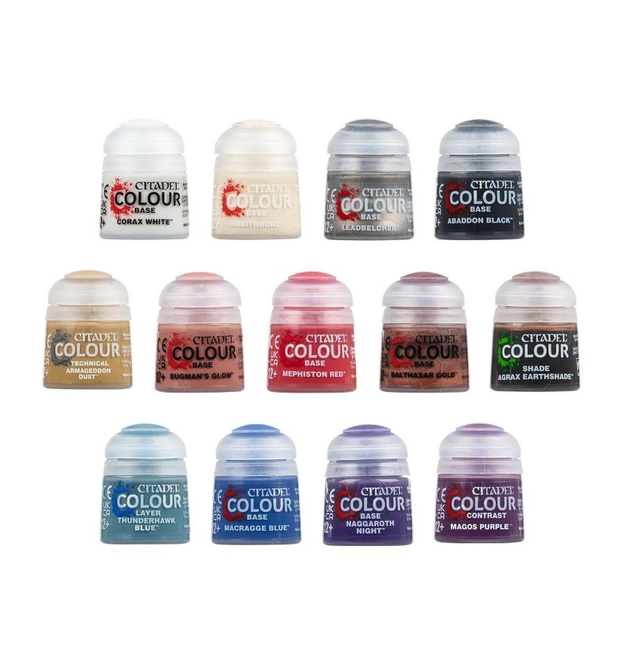 40K: Paints & Tools Set