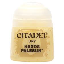 Citadel Colour Dry Paint: Hexos Palesun