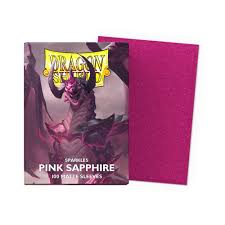 Dragon Shield Sparkles Pink Sapphire 100ct matet sleeve