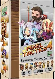 Pixel Tactics 4 Expandable Tactical Card Game