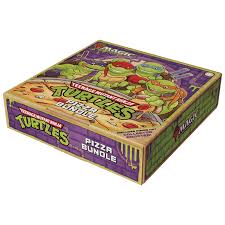 Magic the Gathering Universe Beyond Teenage Mutant Ninja Turtle Pizza Bundle