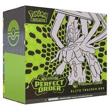 Pokemon Mega Evolution Perfect Order Elite Trainer Box
