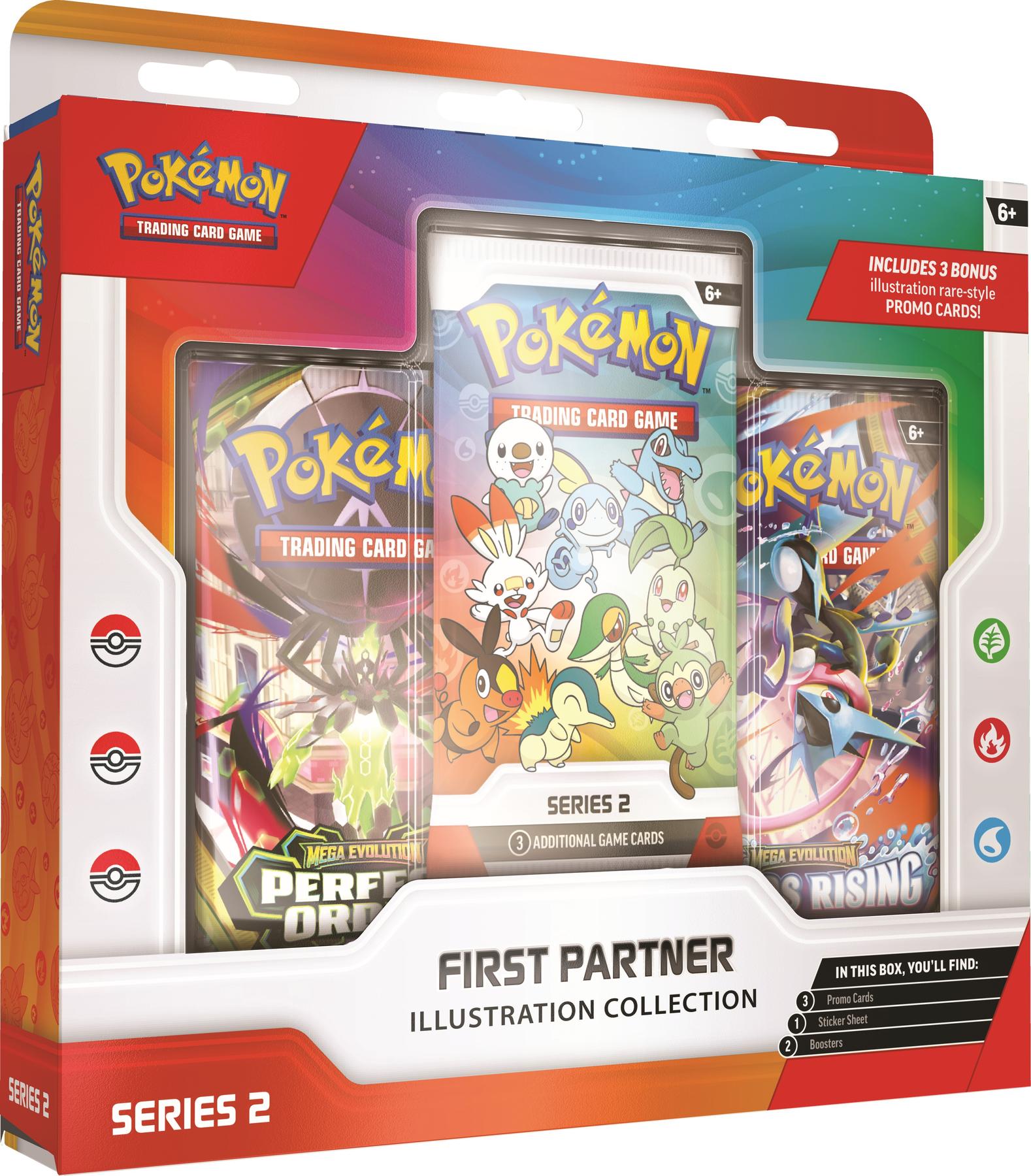 Pokémon  First Partner Illustration Collection Series 2