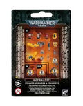 Warhammer 40K ImperialFist Prime Upgrades