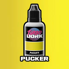 Turbo Dork Paint Pucker