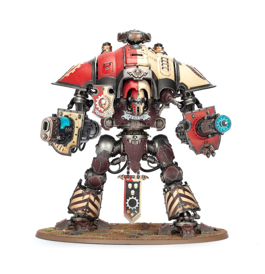 40K: Imperial Knights Knight Questoris
