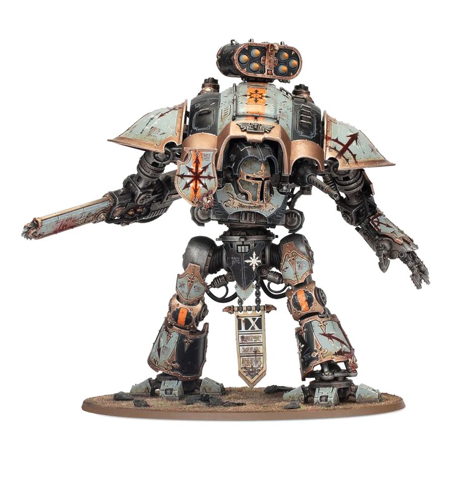 40K: Imperial Knights Knight Questoris
