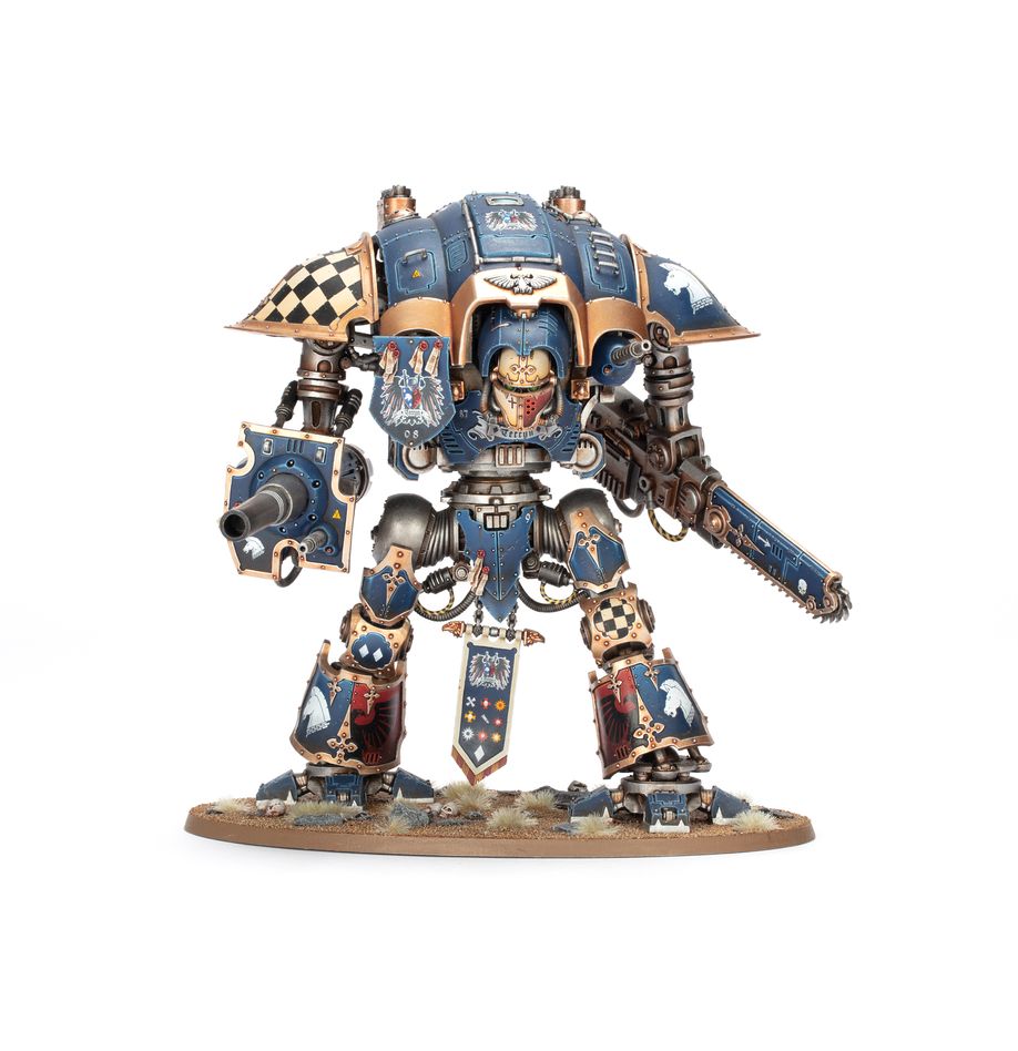 40K: Imperial Knights Knight Questoris