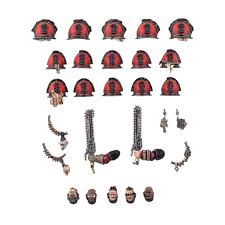 40K Red Corsairs Upgrades and Transfers