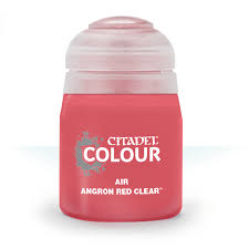 Citadel Colour Air Paint: Angron Red Clear