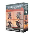 40K Red Corsairs Upgrades and Transfers