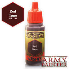 Army Painter Washes: Red Tone Bottle