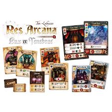 Res Arcana: Lux et Tenebrae