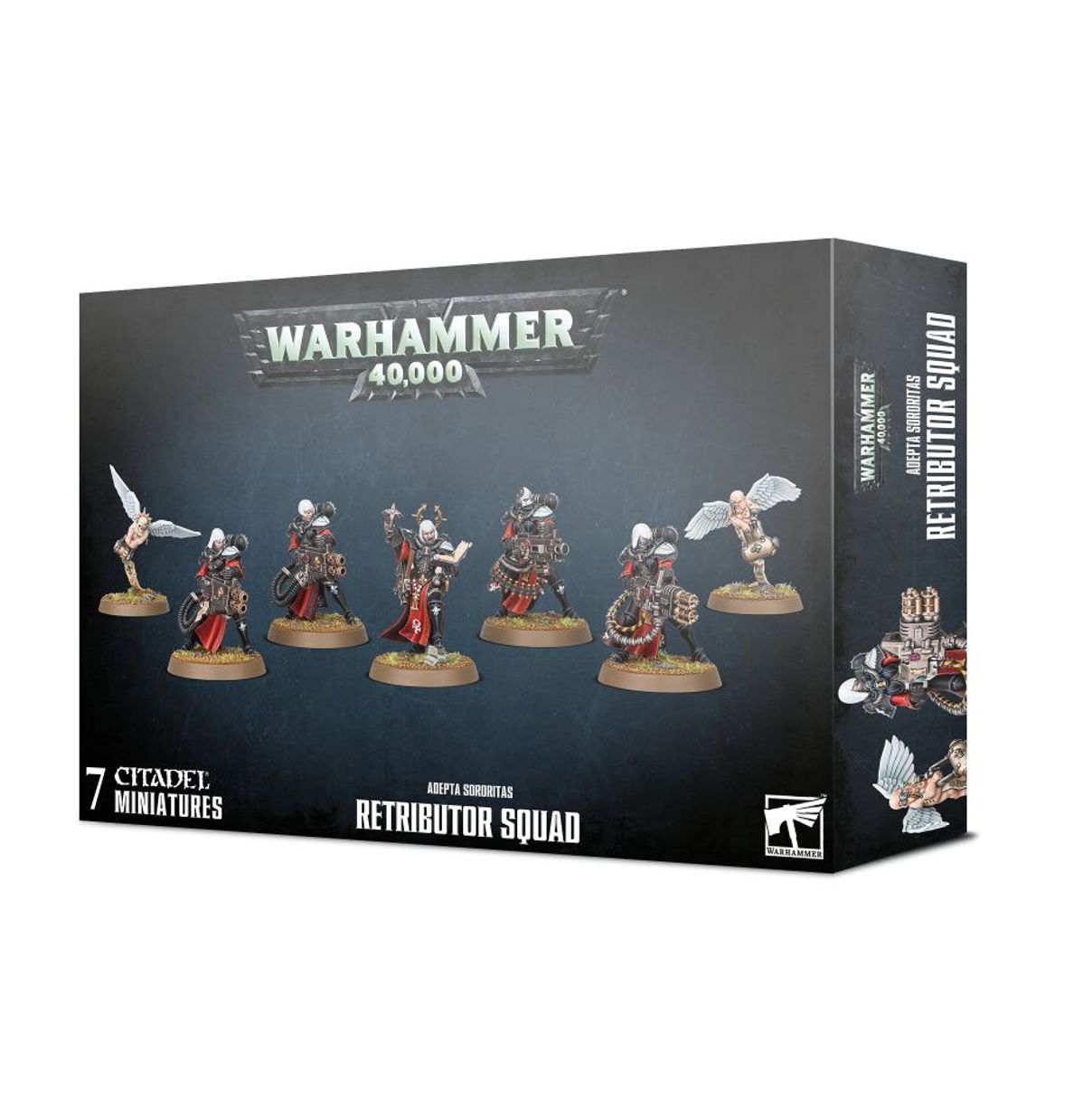 40K: Adepta Sororitas Retibutor Squad