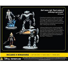 Star Wars Shatterpoint Terror from Below Squad Pack