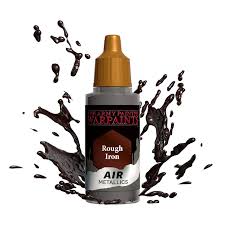 Army Painter Paint Metallic Air: Rough Iron