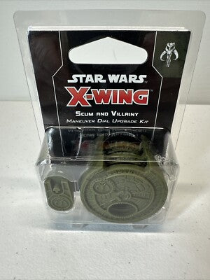 Star Wars X-Wing Scum and Villany Maneuver Dial