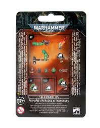 Warhammer 40K Salamanders Prime Upgrades