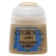 Citadel Colour Layer Paint: Tallarn Sand
