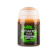 Citadel Colour Shade Paint: Seraphim Sepia 24ml