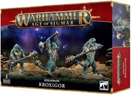 AoS: Kroxigors
