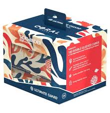 Sidewinder 100+ Xenoskin Ultimate Guard Deck Box Coral